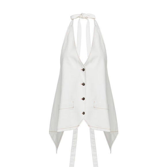 Lionesses HILLS HALTER | PORCELAIN C29 - Picture 6 of 7